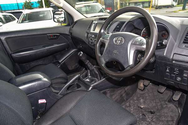 2015 Toyota Hilux SR KUN26R 4X4