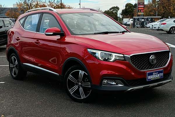2018 MG ZS Excite AZS1