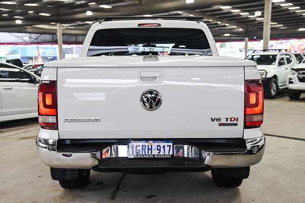 2018 Volkswagen Amarok TDI550 Sportline 2H 4X4