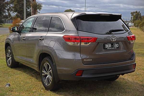 2018 Toyota Kluger GX GSU50R