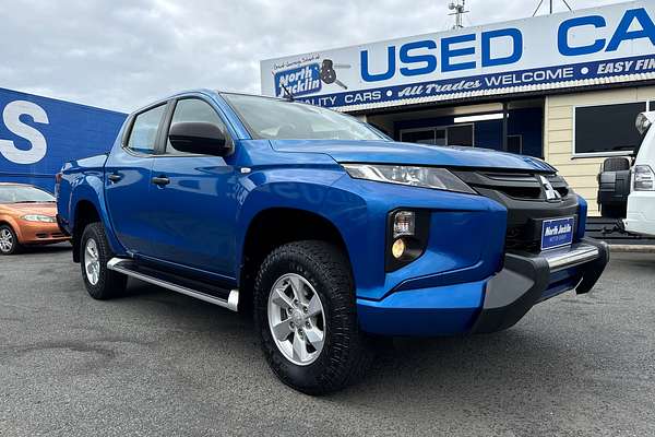 2019 Mitsubishi Triton GLX+ MR 4X4