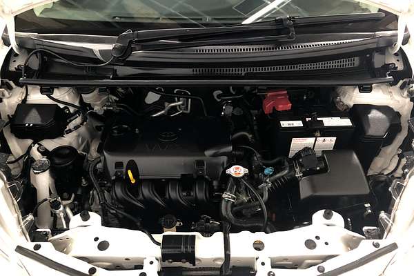 2017 Toyota Yaris Ascent NCP130R
