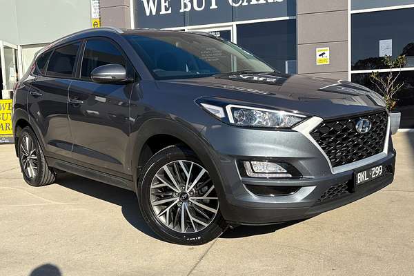 2020 Hyundai Tucson Active X TL4