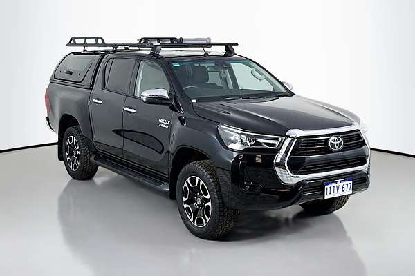 2021 Toyota Hilux SR5 GUN126R 4X4