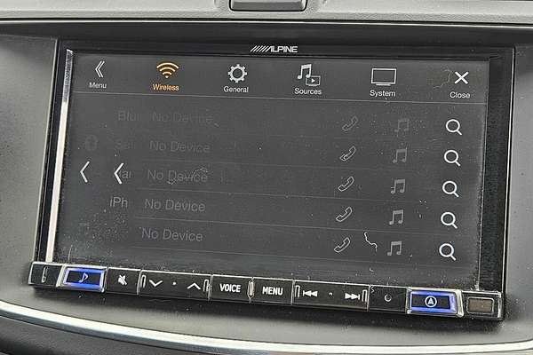 2018 Mazda BT-50 XT Hi-Rider UR Rear Wheel Drive