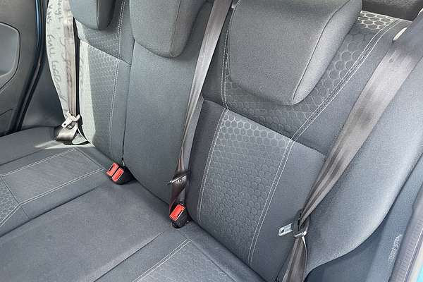 2010 Ford Fiesta Zetec WS