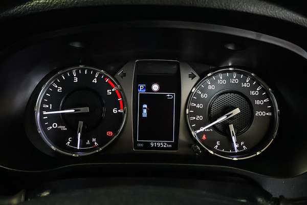 2021 Toyota Hilux SR Hi-Rider GUN136R Rear Wheel Drive