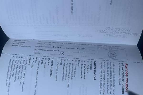 2017 Holden Colorado LS RG 4X4