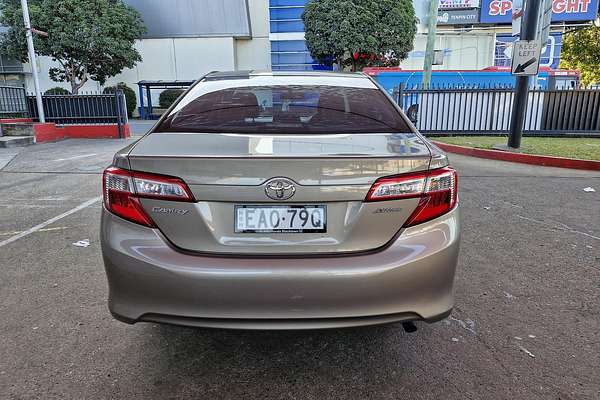 2013 Toyota Camry Altise ASV50R