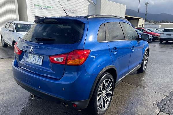 2016 Mitsubishi ASX LS XB