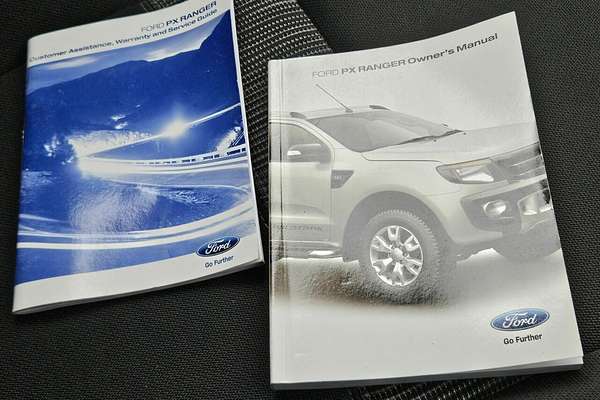 2014 Ford Ranger XLT Hi-Rider PX Rear Wheel Drive 3.2L