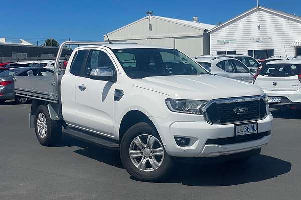 2021 Ford Ranger XLT PX MkIII 4X4