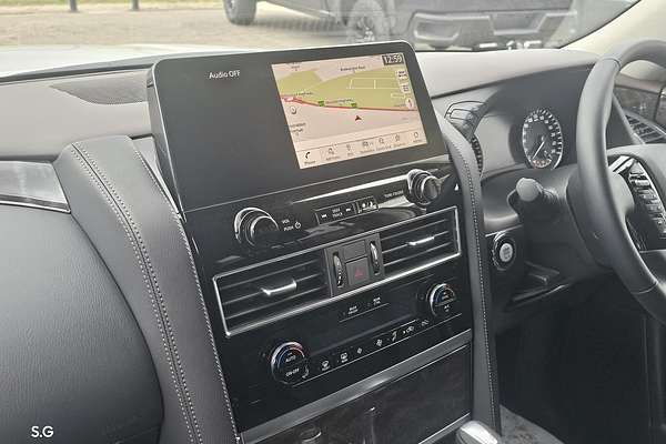 2025 Nissan Patrol Ti Y62