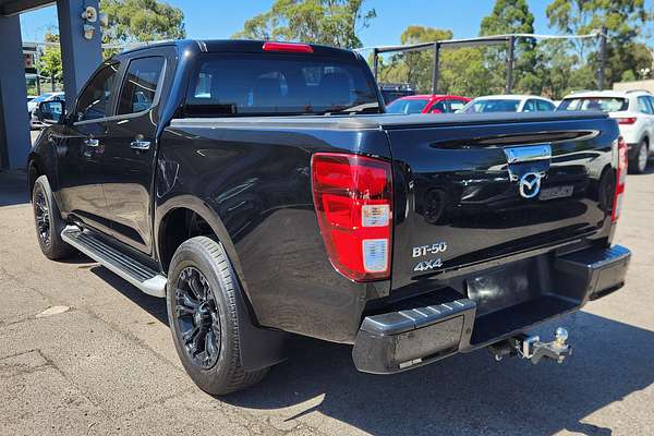 2022 Mazda BT-50 GT TF 4X4