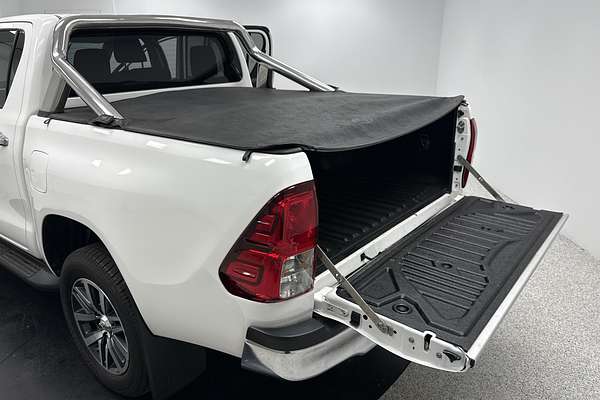 2019 Toyota Hilux SR5 GUN126R 4X4