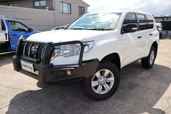 2022 Toyota Landcruiser Prado GX GDJ150R