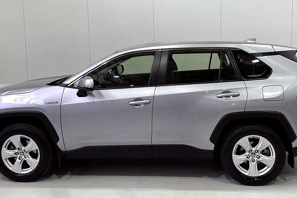 2021 Toyota RAV4 GX AXAH52R