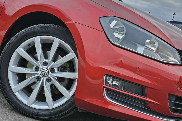 2015 Volkswagen Golf 110TSI Highline 7