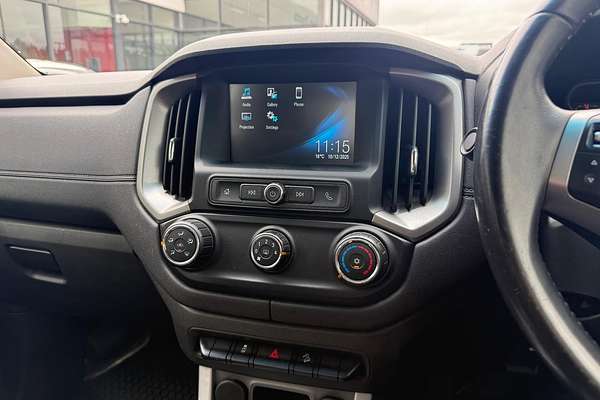 2019 Holden Colorado LS RG Rear Wheel Drive