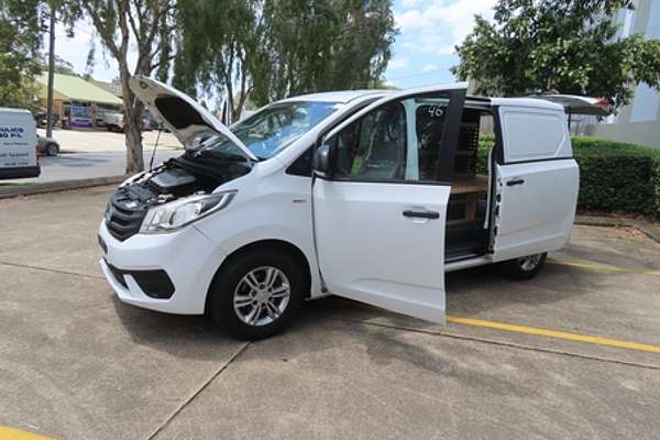 2018 LDV G10 SV7C