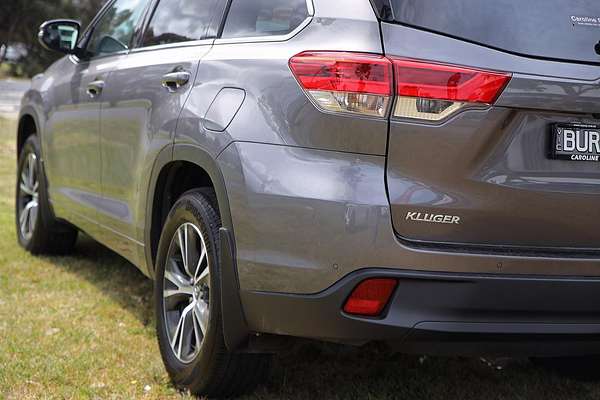 2018 Toyota Kluger GX GSU50R