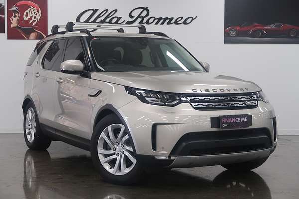 2017 Land Rover Discovery TD4 HSE Series 5