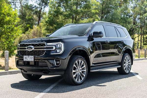 2023 Ford Everest Platinum