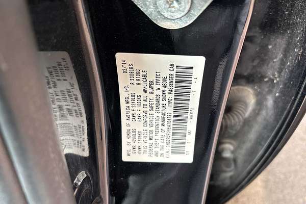 2014 Honda Accord LX