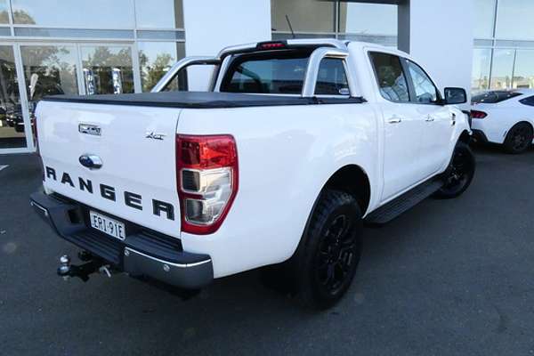 2021 Ford Ranger XLT PX MkIII 4X4 2.0L