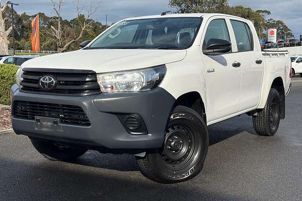 2019 Toyota Hilux Workmate Hi-Rider GUN135R Rear Wheel Drive