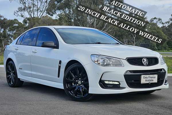 2016 Holden Commodore SV6 Black VF Series II