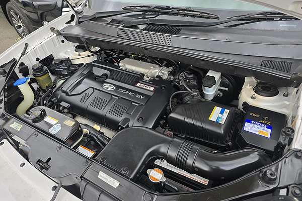 2007 Hyundai Tucson City JM