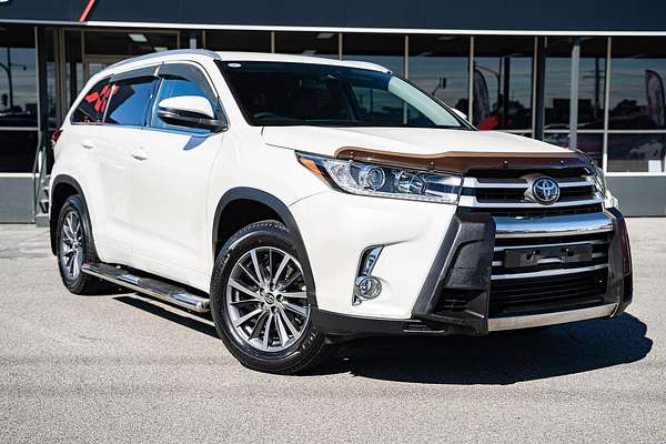 2018 Toyota Kluger GXL GSU55R