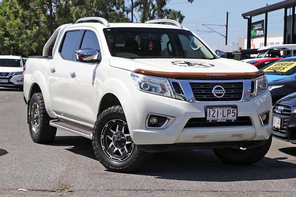 2016 Nissan Navara ST-X D23 4X4