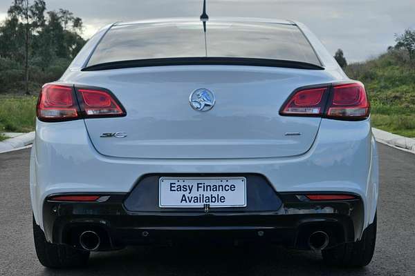 2016 Holden Commodore SV6 Black VF Series II