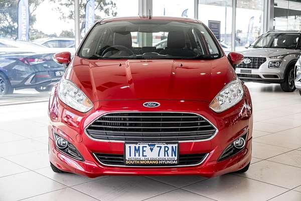 2017 Ford Fiesta Sport WZ