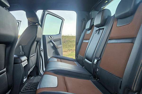 2018 Ford Ranger Wildtrak PX MkII 4X4 3.2L