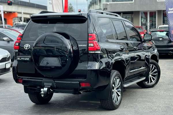 2023 Toyota Landcruiser Prado Kakadu GDJ150R