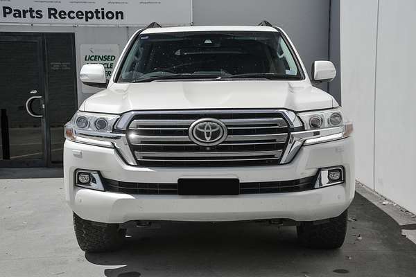 2016 Toyota Landcruiser Sahara VDJ200R