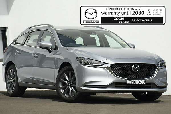 2024 Mazda 6 G25 Sport GL Series