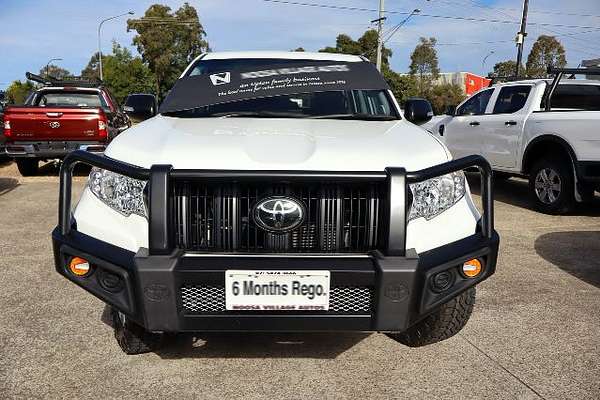2020 Toyota Landcruiser Prado GX GDJ150R