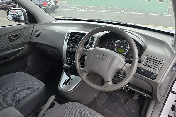 2007 Hyundai Tucson City JM