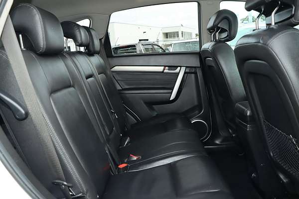 2018 Holden Captiva LTZ CG