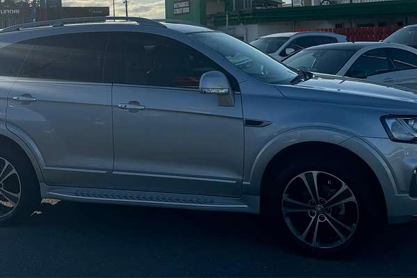 2018 Holden Captiva LTZ CG