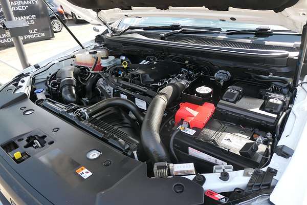 2018 Ford Ranger XL Hi-Rider PX MkIII Rear Wheel Drive 2.2L