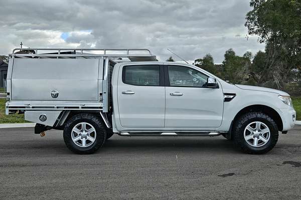 2014 Ford Ranger XLT Hi-Rider PX Rear Wheel Drive 3.2L