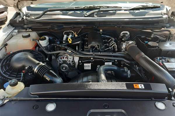 2013 Mazda BT-50 XT Hi-Rider UP Rear Wheel Drive