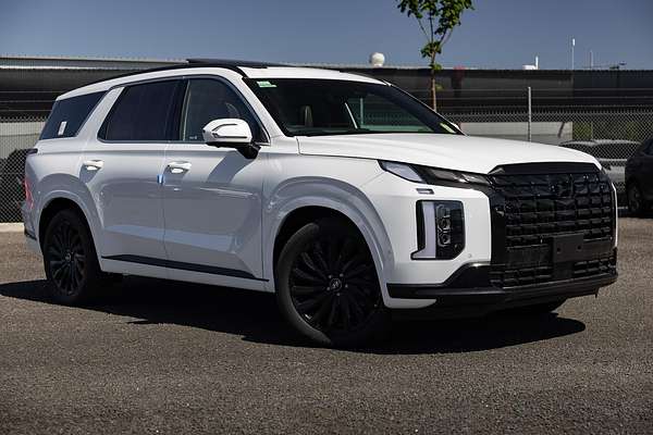 2024 Hyundai Palisade Calligraphy Black Ink LX2.V5