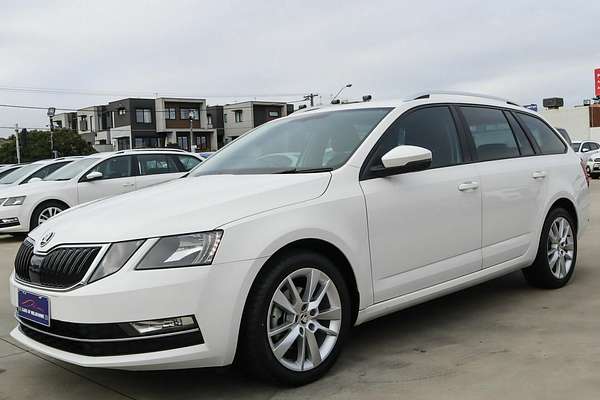 2019 ŠKODA Octavia 110TSI DSG NE MY19