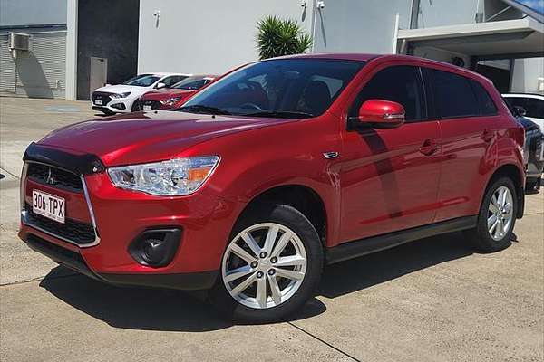 2014 Mitsubishi ASX XB